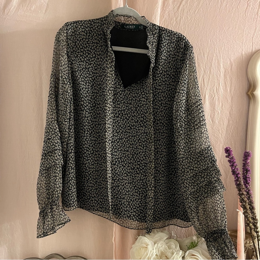 Lauren Ralph Lauren long sleeve top